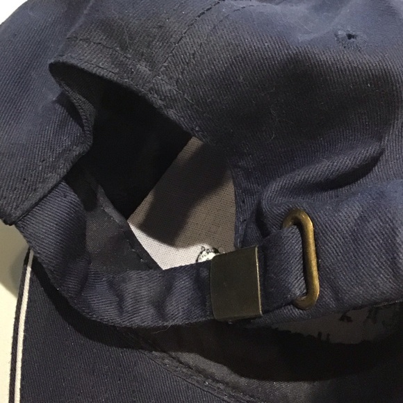 Aruba One Happy Island Navy Blue Cap with Colorful Embroidery - Picture 3 of 5